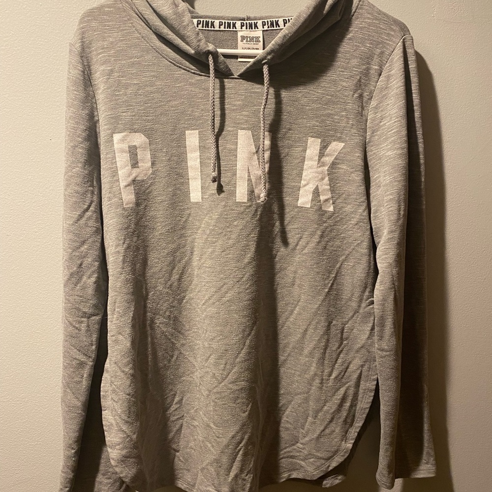 Pink Victoria’s Secret  Pull Over